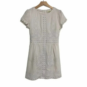 Staring at‎ Stars 2 ivory eyelet dress